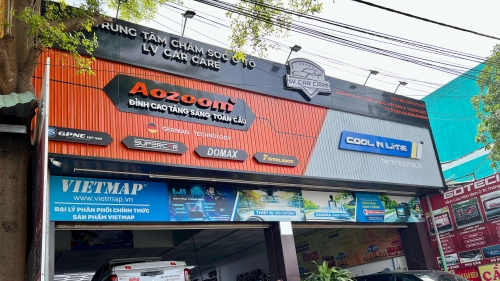 Bình Dương: Đại lý dầu Wolver - LV CAR CARE